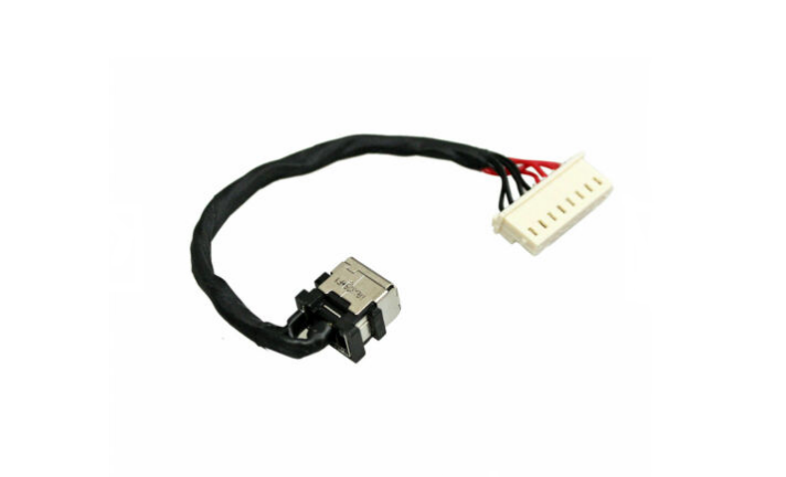 Разьем питания для ноутбука Asus FX63V/FZ63V/FX503VD/FX503VM DD0BKNAD010 с кабелем/шлейф/гнездо (1475751625)