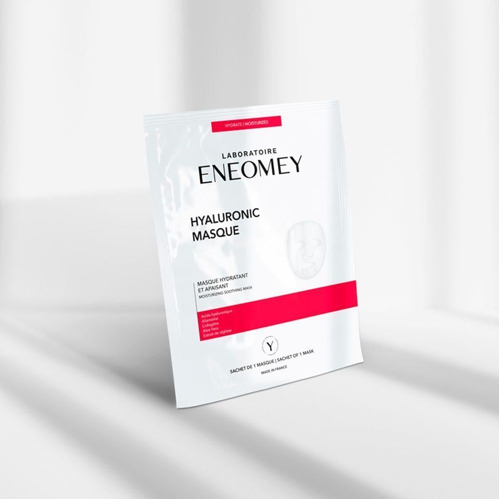 Маска гиалуроновая Hyaluronic Masque Moisturizing And Soothing Mask Eneomey увлажняющая успокаивающая 1 шт. (2700087756) - фото 4