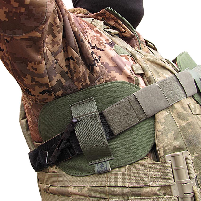 Шина для фиксации плеча/таза/ребер Укроспас ШТК151-70 к жгуту многофункциональному Укроспас (28100874) - фото 7 Шина для фиксации плеча/таза/ребер Укроспас ШТК151-70 к жгуту многофункциональному Укроспас (28100874) - фото 7