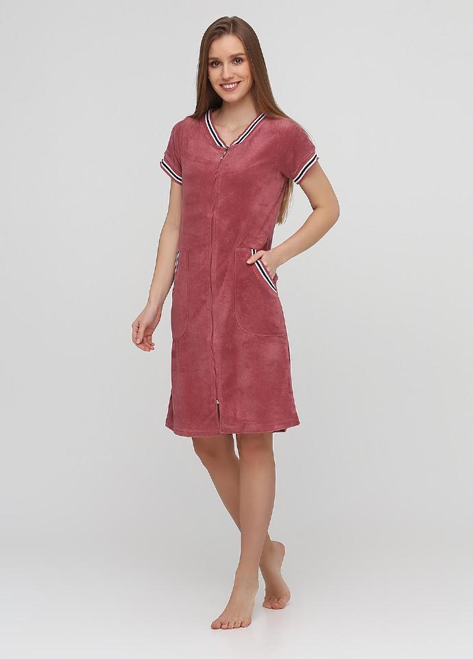 Халат Romeo Life S Кирпичный (3479)