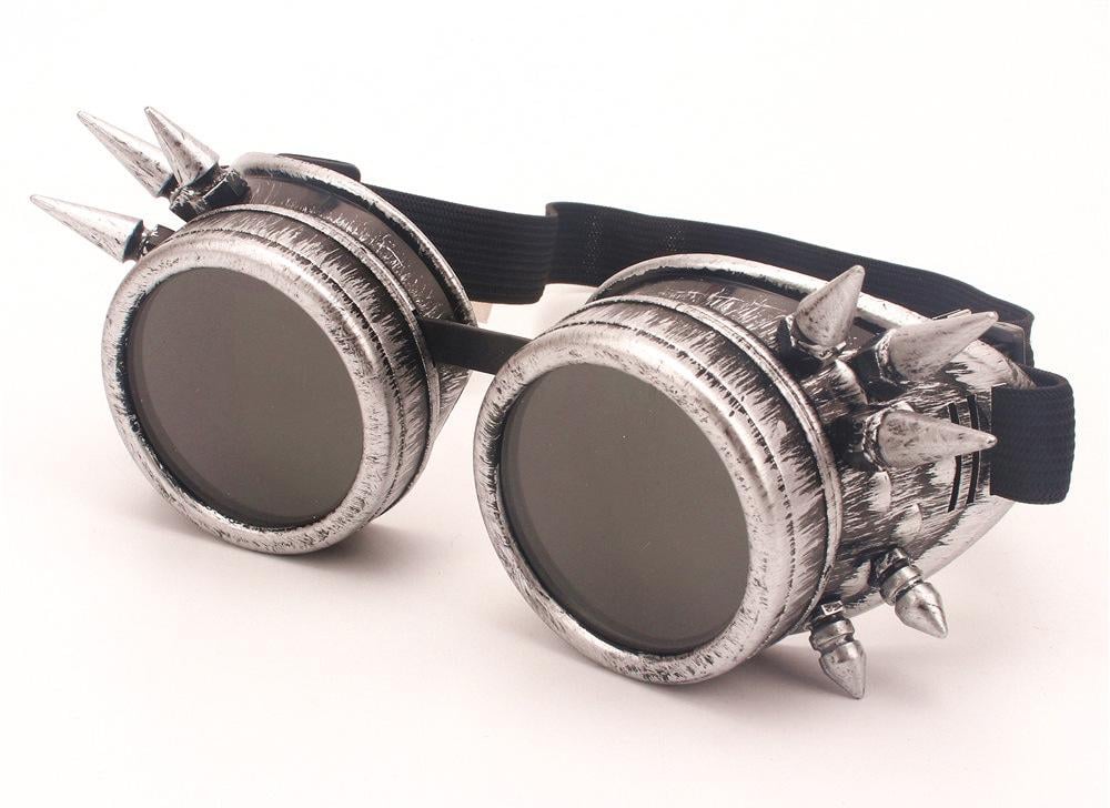 Очки Гоглы с шипами Resteq Steampunk glasses (VA-1430293703)