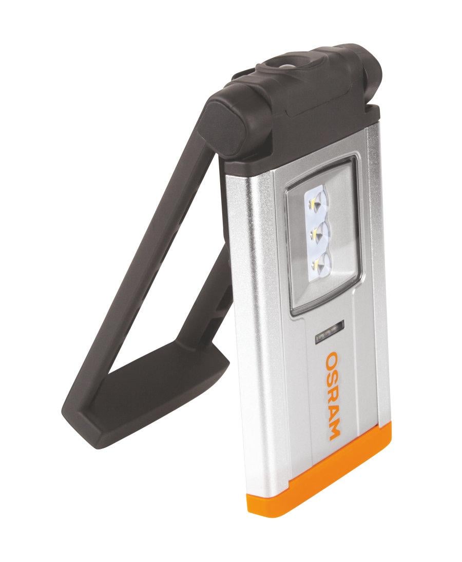 Ліхтар з гаком Osram USB/6500К/70-280lm/IP44/1W/64 мм Чорний (4052899963863)