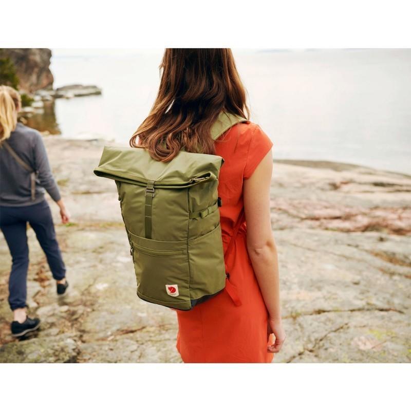 Міський рюкзак Fjallraven High Coast Foldsack 24 л Shark Grey (23222.016) - фото 12