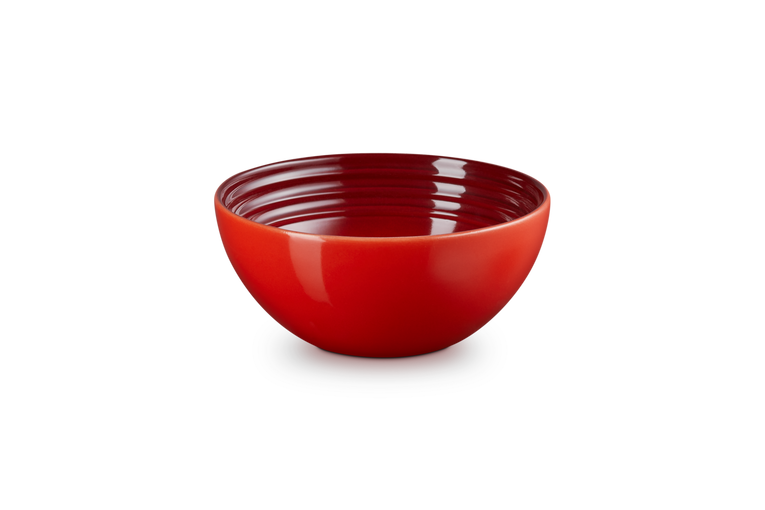 Сервировочный набор Le Creuset для салата 5 шт. Красный (le set cerise red) - фото 3