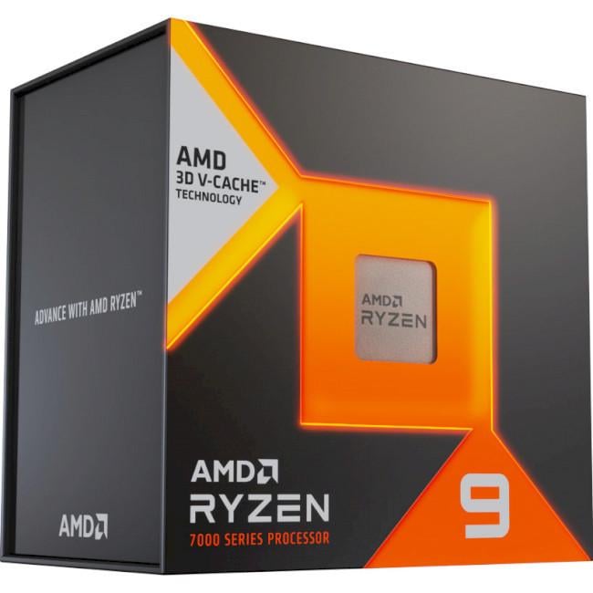 Процессор AMD Ryzen 9 7900х3d 100-100000909WOF (00049) - фото 1