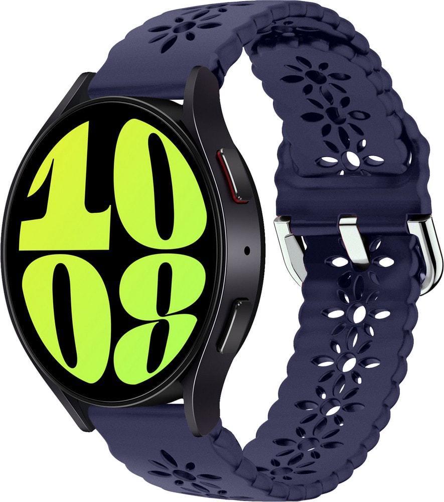 Ремінець Trase для смарт-годинника Galaxy Watch 6 40 мм Dark Blue (37587-5D)