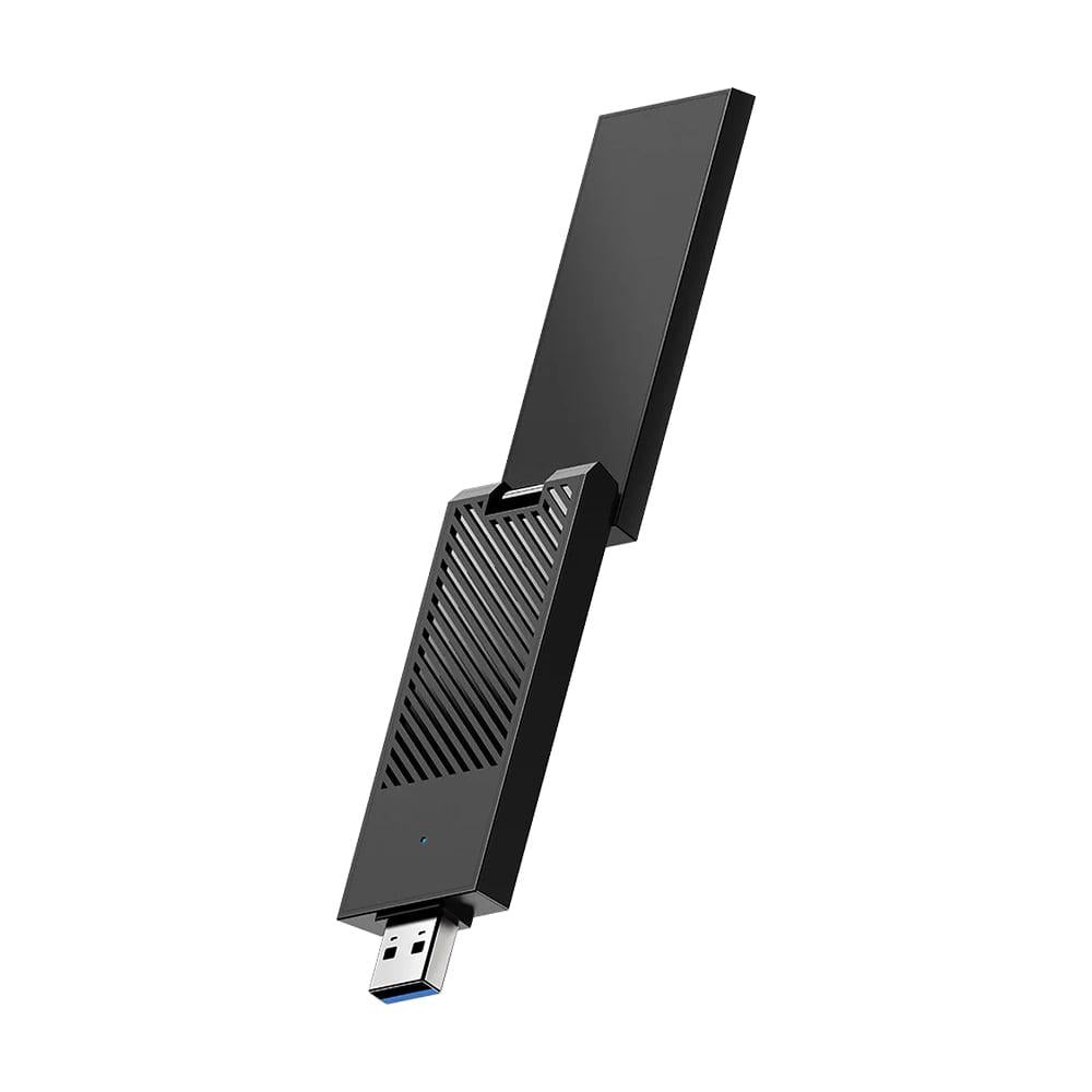 Адаптер WiFi 7 Cudy WU6500 трехдиапазонный с USB 3.0 BE6500 (73-00587)