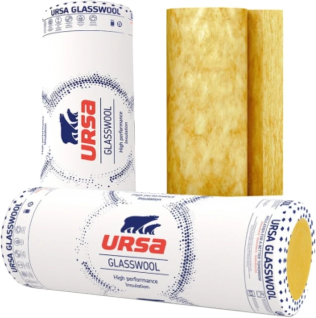 Минеральная вата URSA DF 45 50 мм 17,5 м² 1,25х7 м 2 шт. (DF45_50) - фото 9