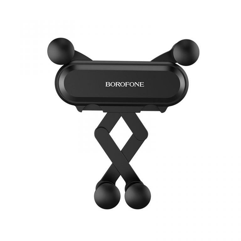 Держатель для телефона для телефонов в машину Borofone BH19 Eddie air outlet gravity in-car holder (20264)