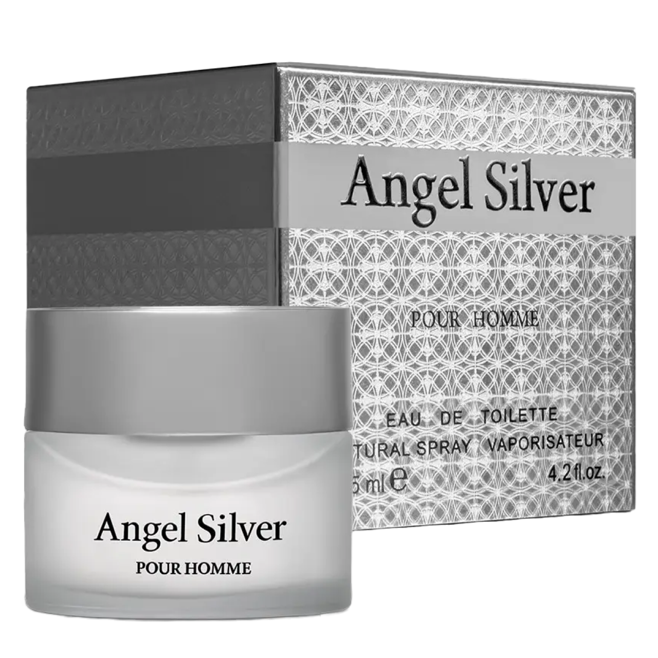 Туалетная вода для мужчин Aromat Angel Silver 125 мл (32882)