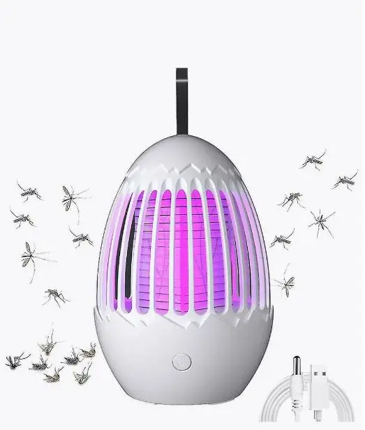 Лампа-ловушка антимоскитная от насекомых LY-841