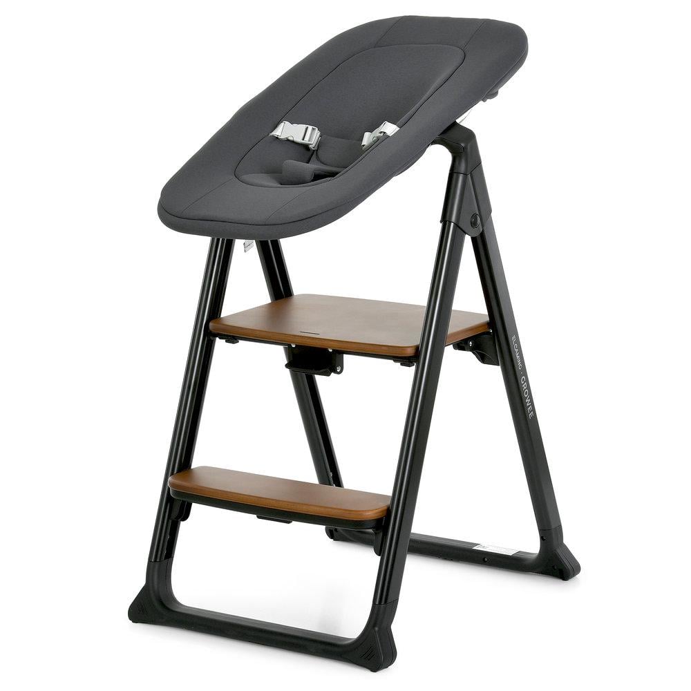 Стільчик для годування El Camino Growee ME 1222 Black 4в1 (33393210)