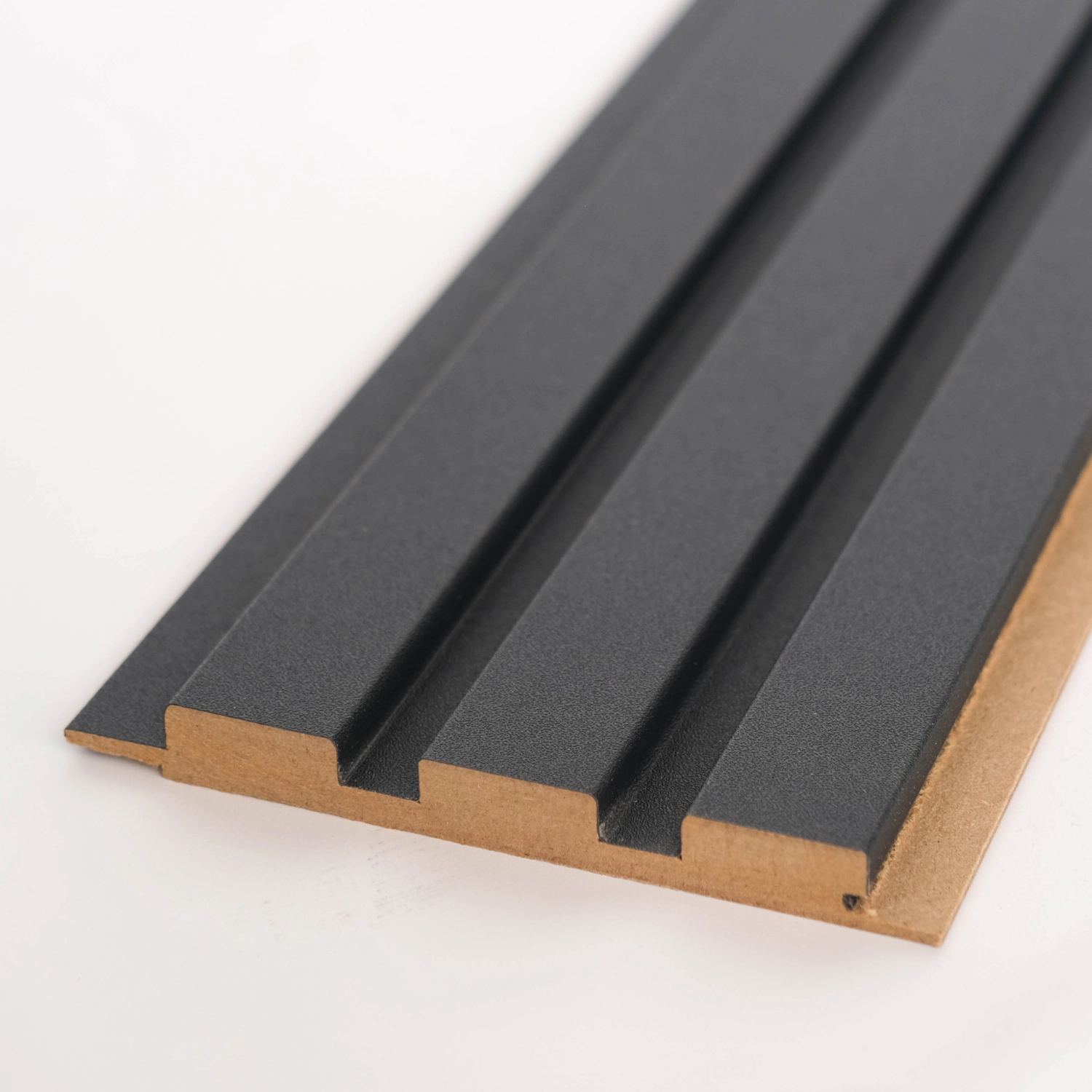 Панель стеновая реечная МДФ Superprofil 2800х117х12 мм Антрацит