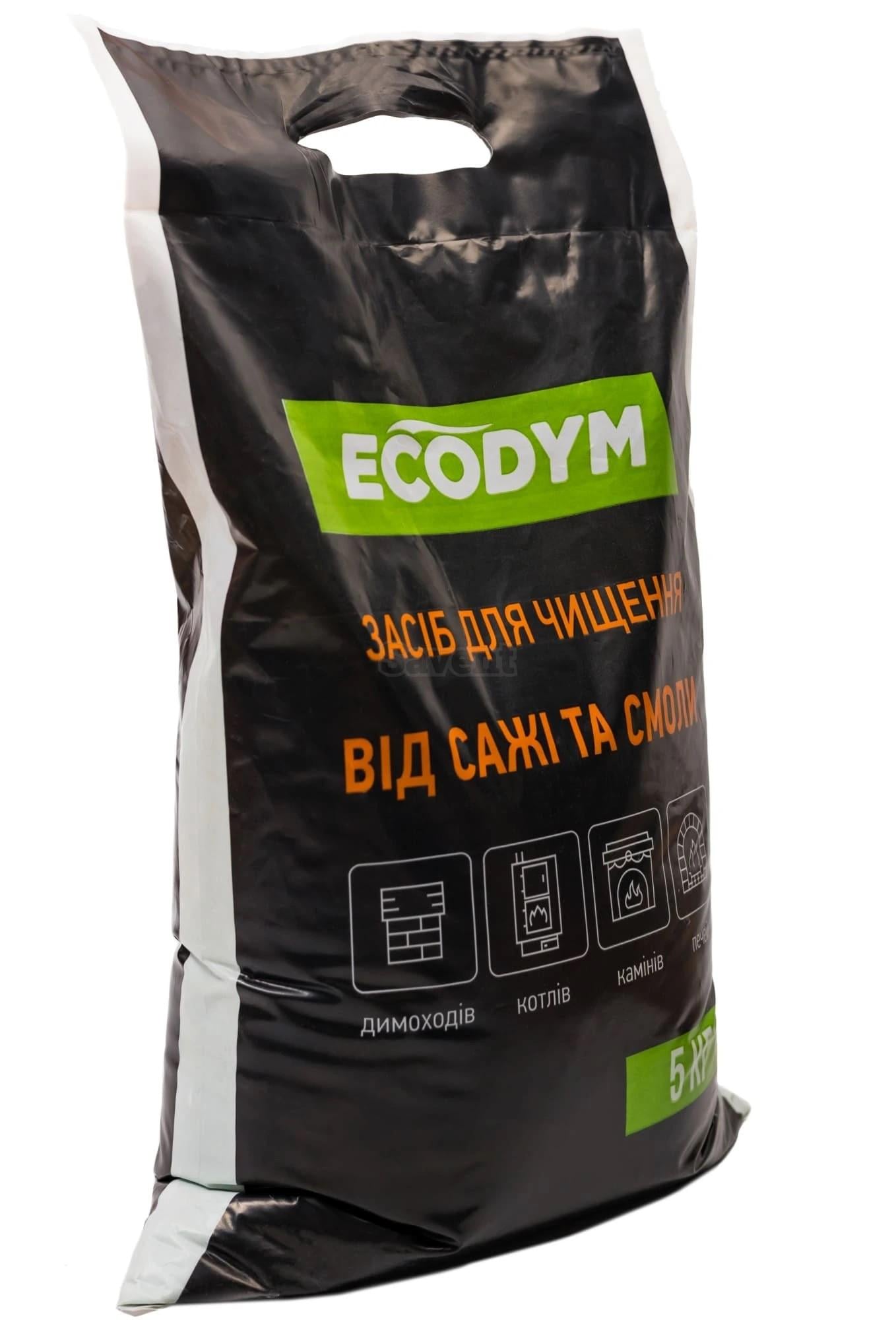 Засіб для чищення димоходу Ecodym 5 кг