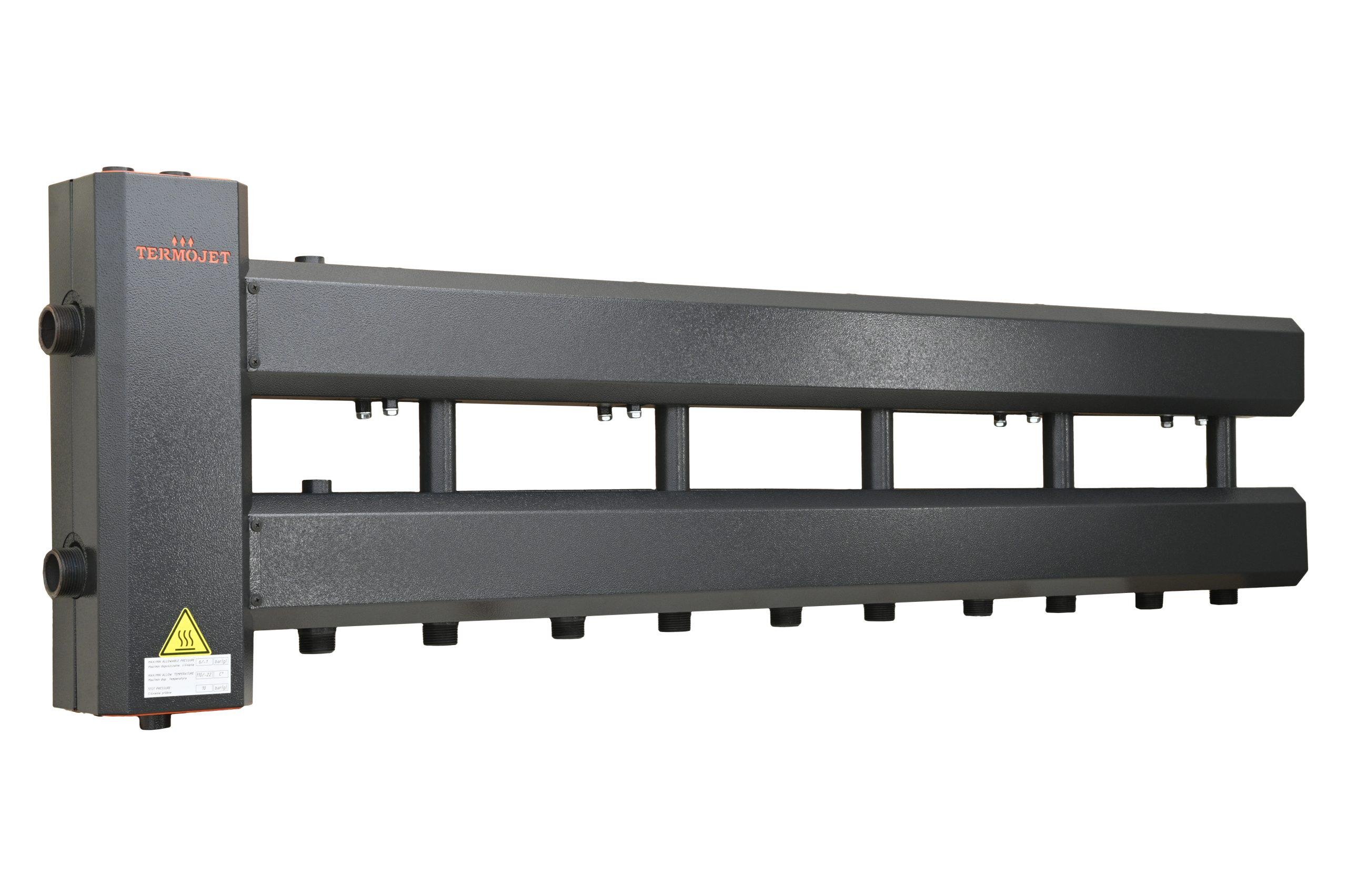 Коллектор без теплоизоляции КГС52Н.125/200 5+1 вниз (84040532L)