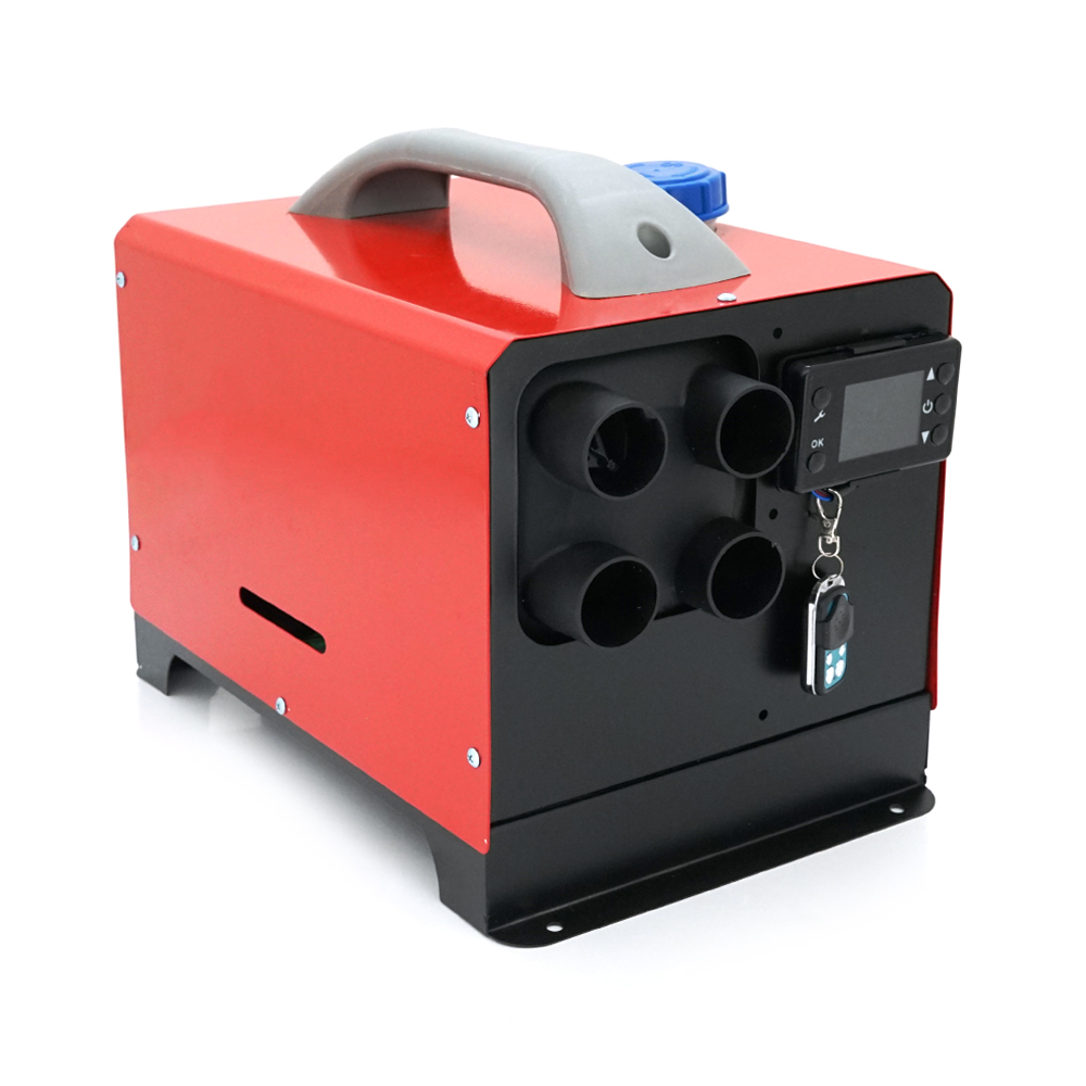 Обогреватель дизельный для автомобилей VOLTRONIC 5000 W 12V/24V 25х38х26 см (YUT_V2316)