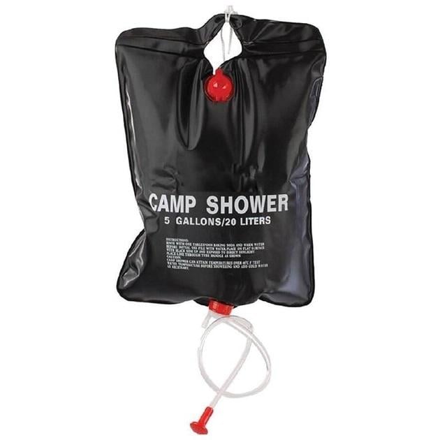 Душ туристический Camp shower портативный походный дачный 20 л - фото 1