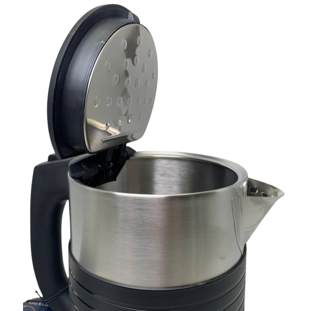 Электрочайник металлический Hoffmans Electronics HM-2545 2000W 2,5л Черный (120.1874) - фото 3 Электрочайник металлический Hoffmans Electronics HM-2545 2000W 2,5л Черный (120.1874) - фото 3