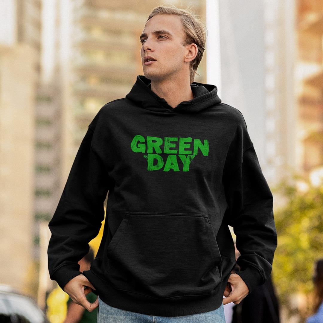 Худи флисовый унисекс Green Day Saviors Tour M Черный (00000008731)