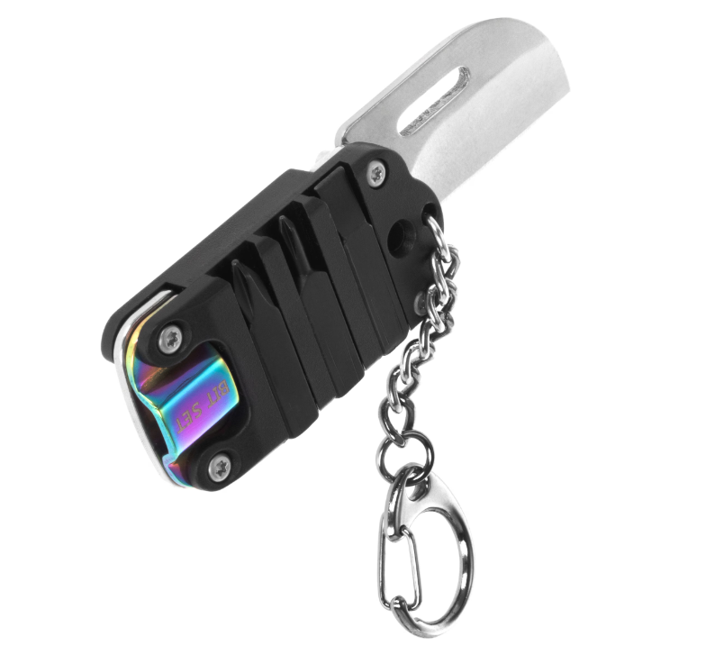 Мультитул Mamba Tac EDC Slate 6 в 1 Черный (MBT-SLT) - фото 7 Мультитул Mamba Tac EDC Slate 6 в 1 Черный (MBT-SLT) - фото 7