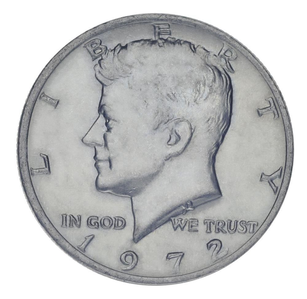 Колекційна монета США 50 центів half 1972 F-VF Джон Кеннеді (М23401)