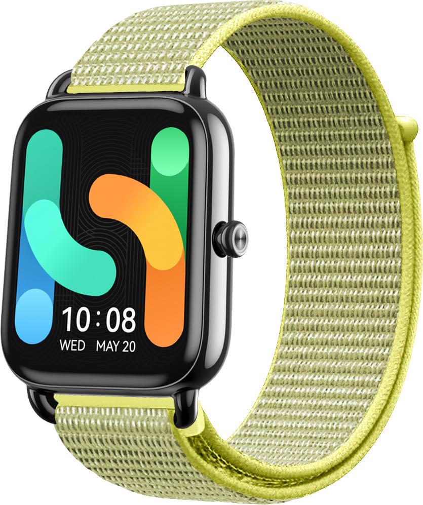 Ремешок нейлоновый Sport Loop для Haylou RS4 Plus LS11 Green (40639-5A)