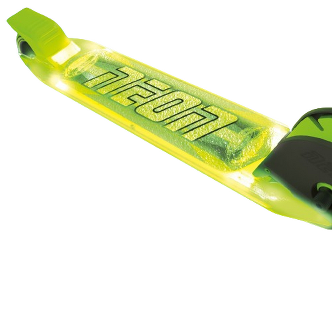 Светящийся самокат для детей от 5-9 лет NEON Dynamo Green (iz15469) - фото 4