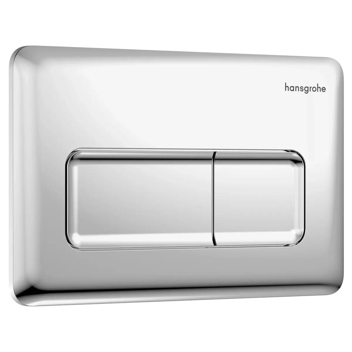 Кнопка для установки Hansgrohe iFrame Original Q механическая Хром глянцевый (66001000)
