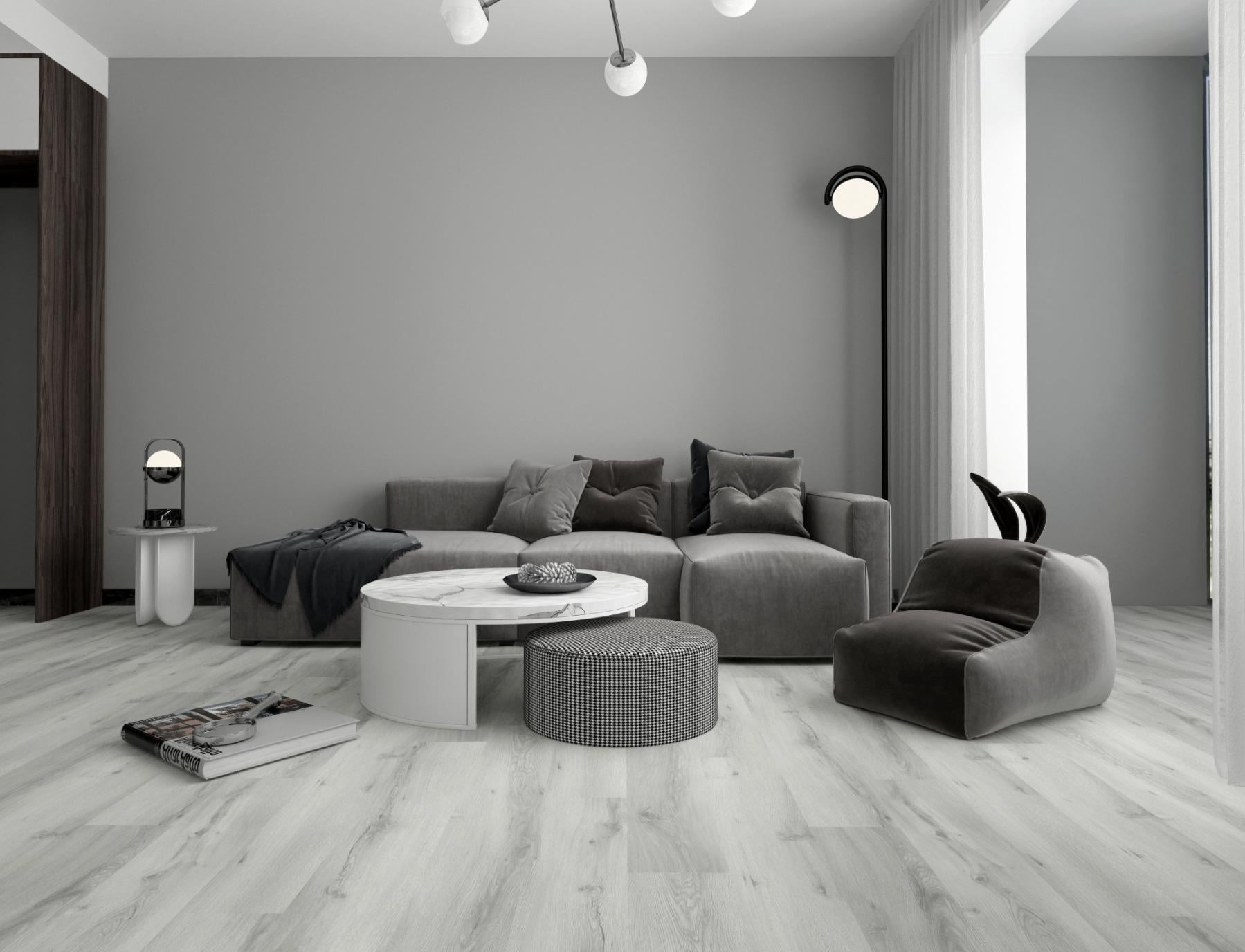 Пол виниловый SPC StoneX с подложкой 33 класс 5 мм Дуб Грета