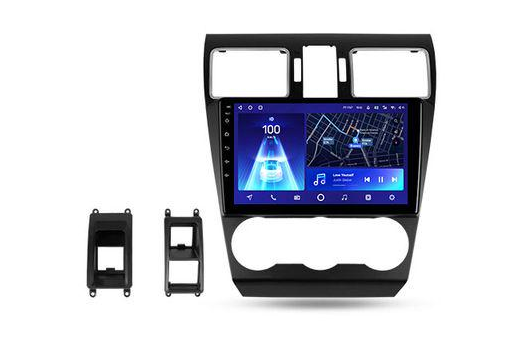 Магнитола штатная Teyes CC2 Plus 3/32 GB 4G+WiFi Subaru Forester 4 2016-2018 Магнитола штатная Teyes CC2 Plus 3/32 GB 4G+WiFi Subaru Forester 4 2016-2018