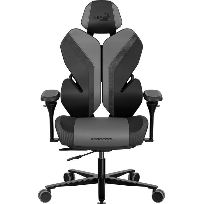 Кресло для геймеров AeroCool WING 360 Racer SYNC5 4D до 150 кг Black (TEGC-3096001.11)
