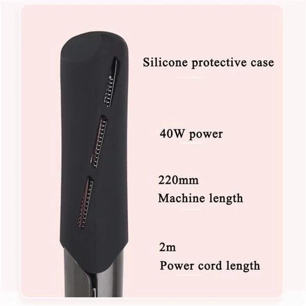 Выпрямитель спиральный для волос Unique Twist Plates 2в1 - фото 6 Выпрямитель спиральный для волос Unique Twist Plates 2в1 - фото 6