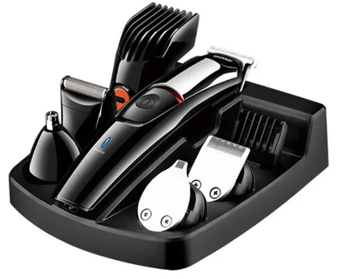 Машинка для стрижки Gemei GM-853 5в1 для стрижки волосся/бороди/фух/носа (ML-04592)