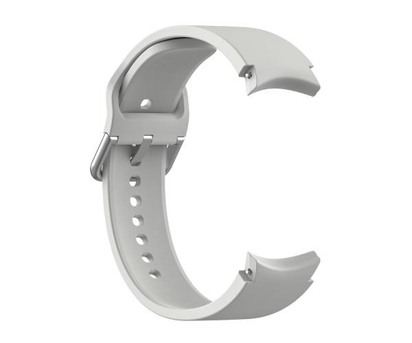 Ремешок Silicone для Samsung Galaxy Watch 7 20 мм Серый