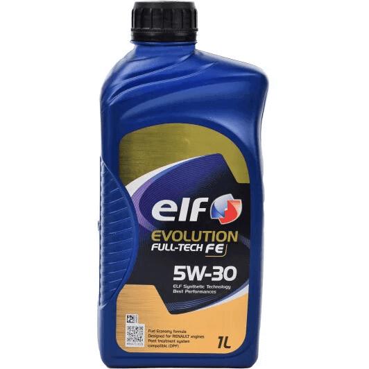 Моторное масло Elf Evolution Full-Tech FE 5W30 1 л (216688)