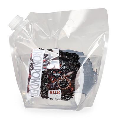 Очиститель металлизированных загрязнений Iron powder cleaner KLCB A-5 4 л (25107142)