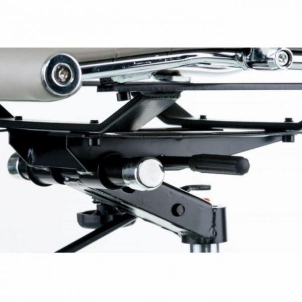 Кресло офисное Special4You Solano artleather Grey (812809) - фото 7