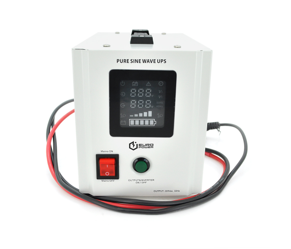 Джерело безперебійного живлення Europower PSW-EPW800TW12 480 Вт 12В з правильною синусоїдою (29190617)