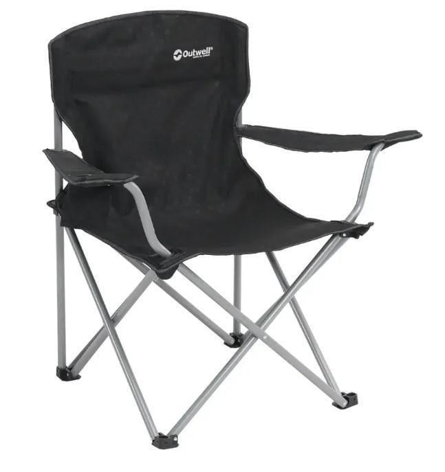 Кресло туристическое кемпинговое Outwell Catamarca Black (470466)