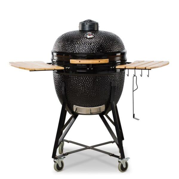 Гриль керамічний KAMADO BONO Limited 64 см Чорний (TQ0025)