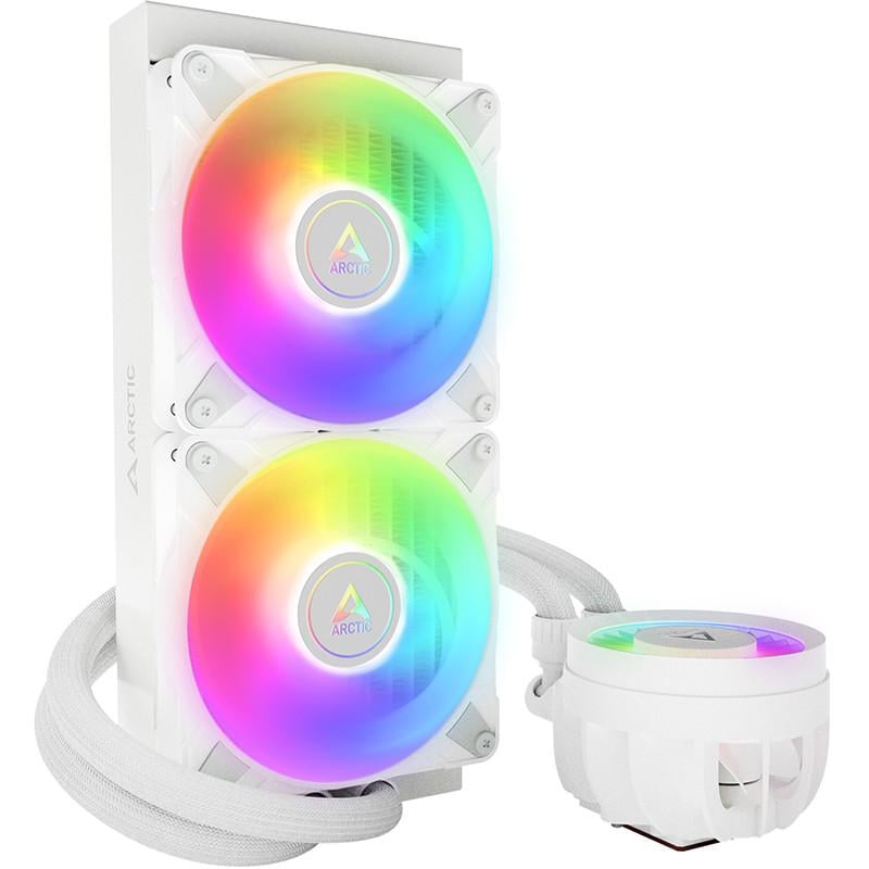 Система жидкостного охлаждения Arctic Liquid Freezer III 240 A-RGB White