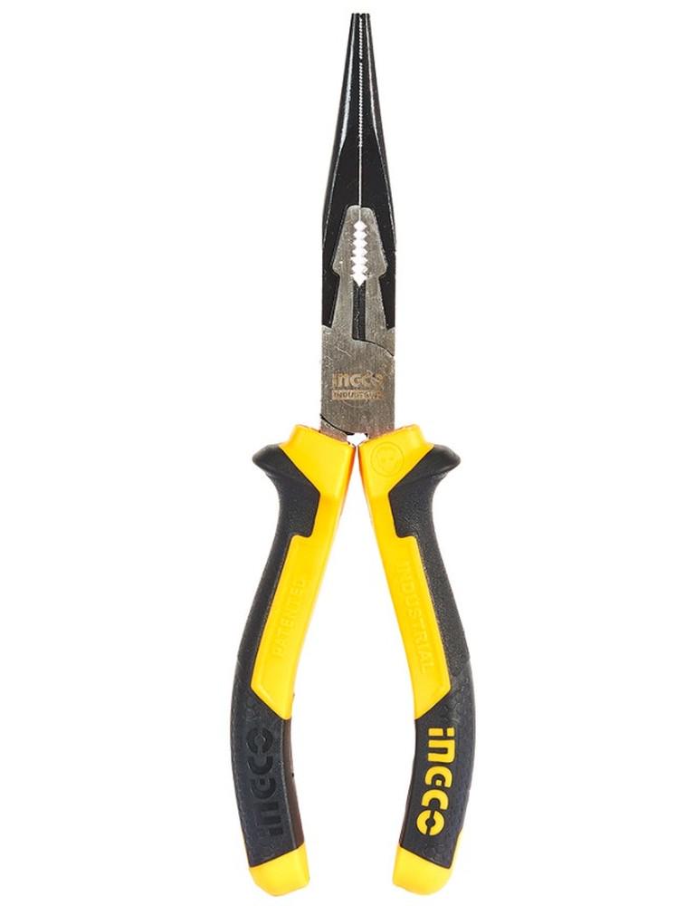 Длинногубцы INGCO Industrial Master HLNP28208 200 мм