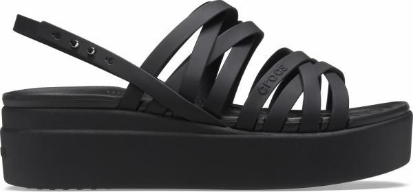 Босоніжки Crocs Brooklyn Strappy р. W9/EUR 39-40 Black (13568781) - фото 4