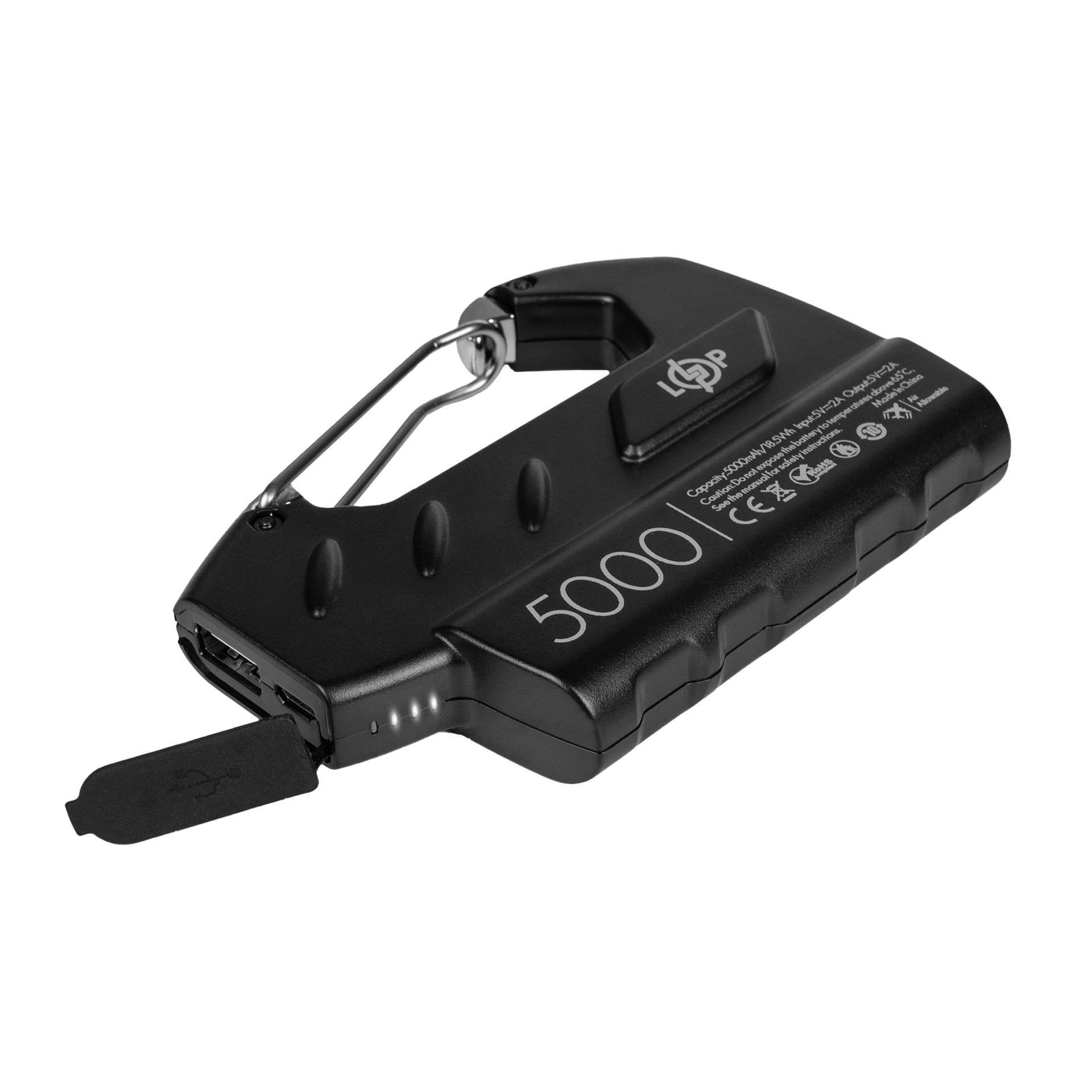 Акумулятор зовнішній LogicPower LP PR522 5000mAh Power Bank (26454058)