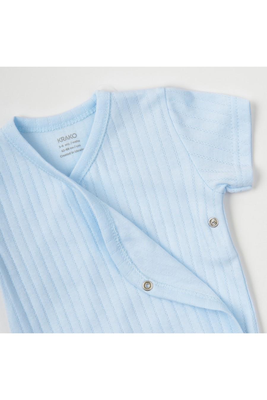 Боди KRAKO 50 см ажур Голубой (77410) - фото 4 Боди KRAKO 50 см ажур Голубой (77410) - фото 4