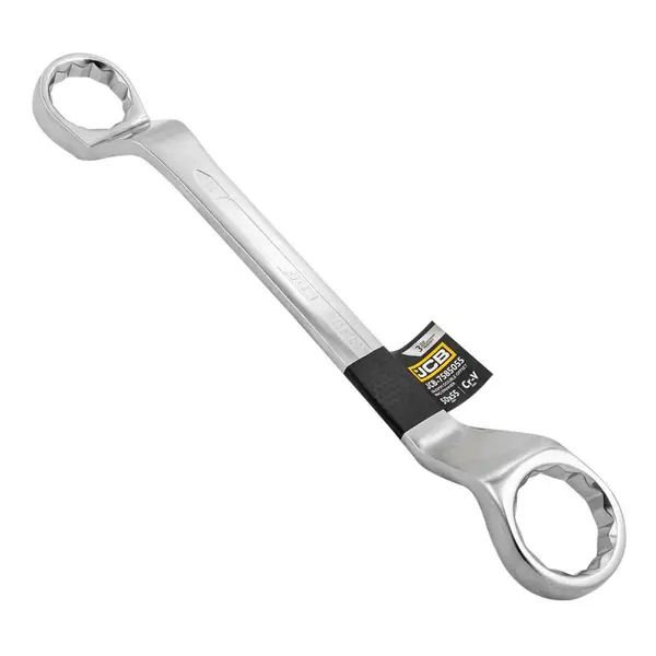 Ключ накидний 50-55 мм відігнутий на 45 градусів (7585055)