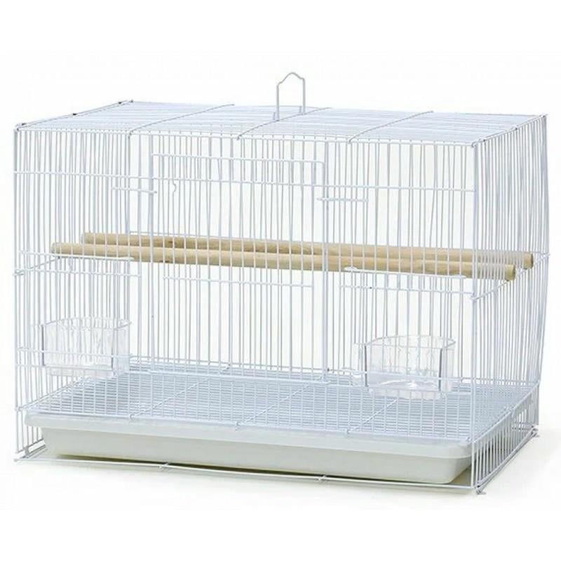 Клетка для птиц D610-1 эмаль 76x46x46 см (2245)