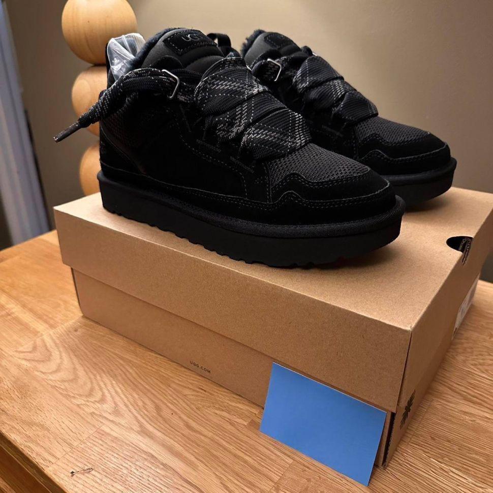 Кросівки жіночі UGG Lowmel Sneaker р. 39 Чорний (16897) - фото 10