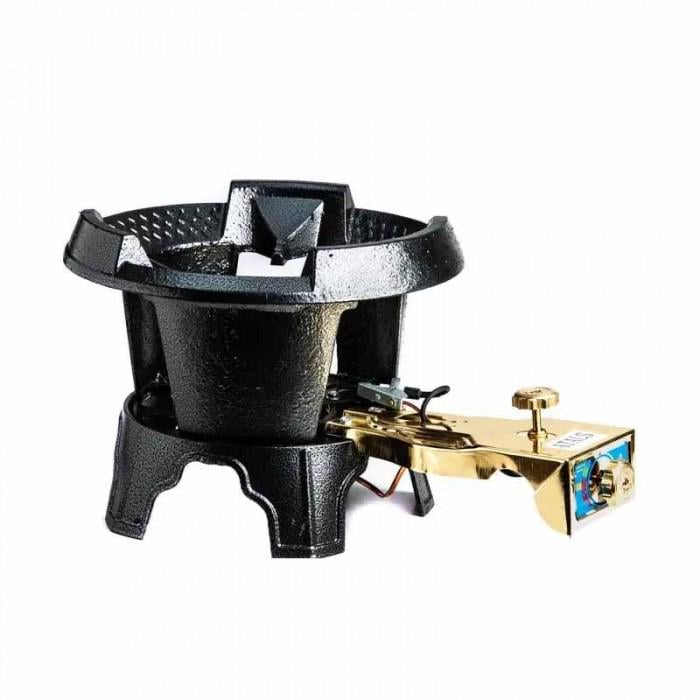 Газовая плита ATLAS чугунная с пьезоподжигом 40 кВт (17548007)