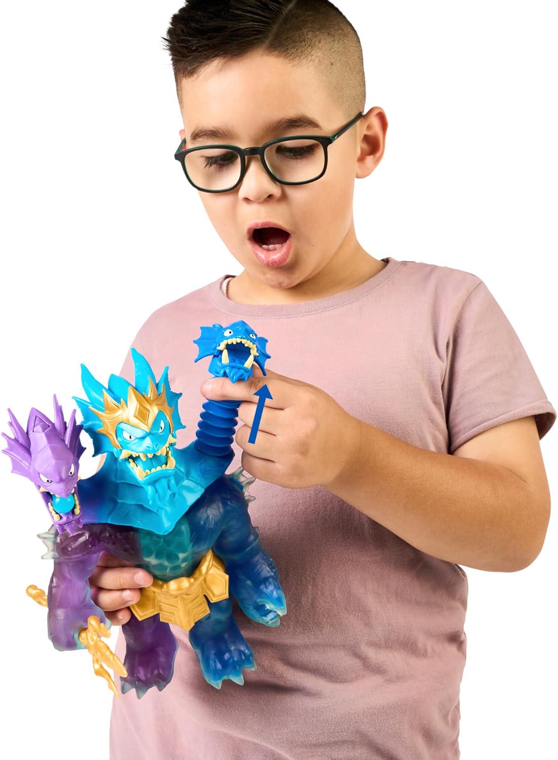 Фигурка игрушечная Heroes of Goo Jit Zu Deep Goo Sea King Hydra Figure with Triple Attack 3в1 (4523698) - фото 5 Фигурка игрушечная Heroes of Goo Jit Zu Deep Goo Sea King Hydra Figure with Triple Attack 3в1 (4523698) - фото 5